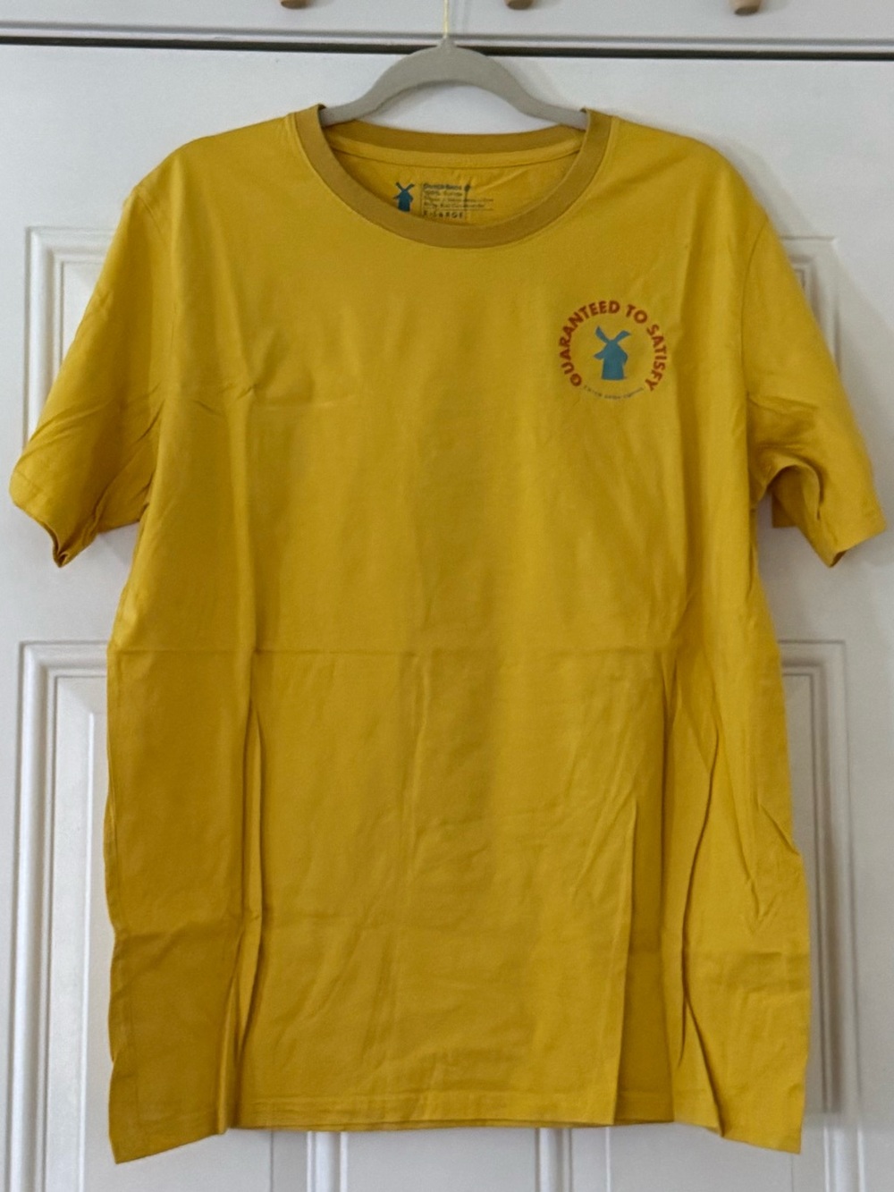 Dutch Bros Yellow Graphic Tee
